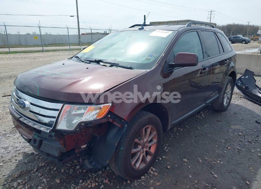 Photo 2 of 2010 Ford Edge SEL (VIN 2FMDK4JC6ABB15533)