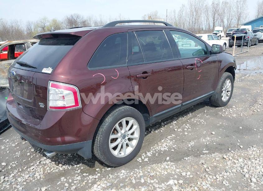 Photo 4 of 2010 Ford Edge SEL (VIN 2FMDK4JC6ABB15533)