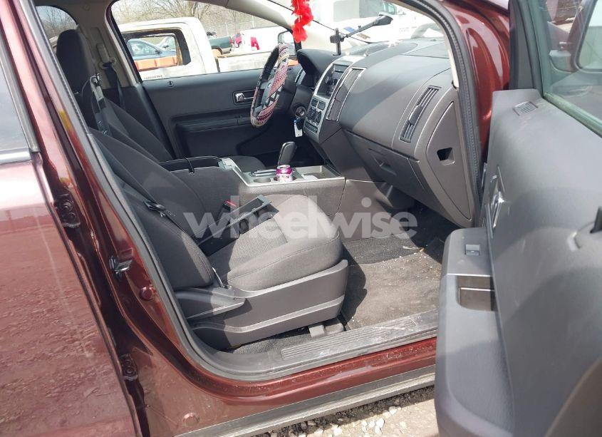 Photo 5 of 2010 Ford Edge SEL (VIN 2FMDK4JC6ABB15533)