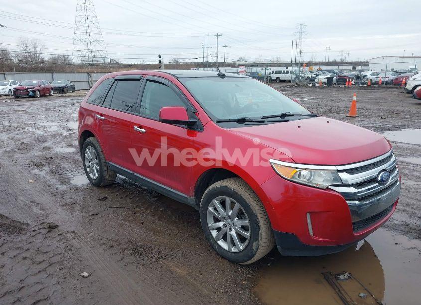 2011 Ford Edge SEL (VIN 2FMDK4JC6BBA19712) main photo