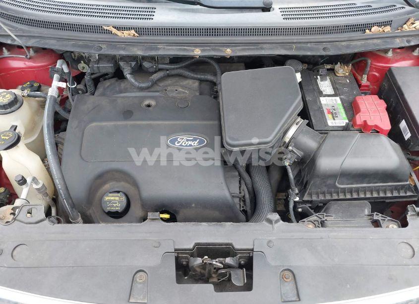 Photo 10 of 2011 Ford Edge SEL (VIN 2FMDK4JC6BBA19712)