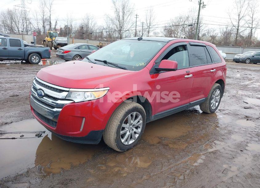 Photo 2 of 2011 Ford Edge SEL (VIN 2FMDK4JC6BBA19712)