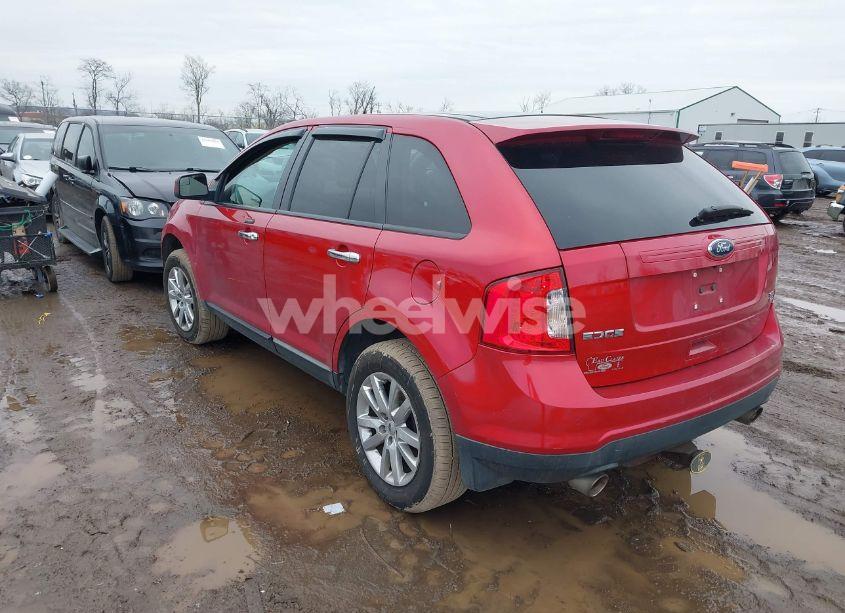 Photo 3 of 2011 Ford Edge SEL (VIN 2FMDK4JC6BBA19712)