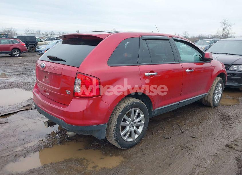 Photo 4 of 2011 Ford Edge SEL (VIN 2FMDK4JC6BBA19712)