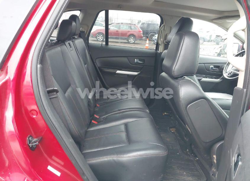 Photo 8 of 2011 Ford Edge SEL (VIN 2FMDK4JC6BBA19712)