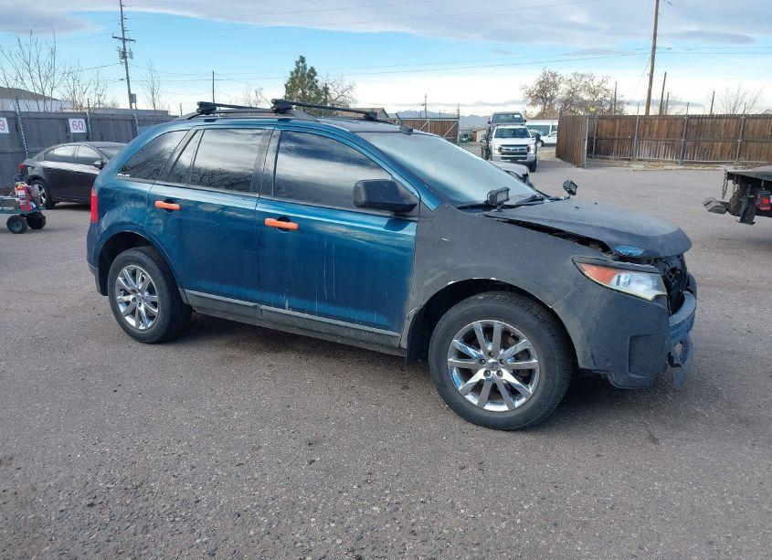 2011 Ford Edge SEL (VIN 2FMDK4JC6BBA27714) main photo