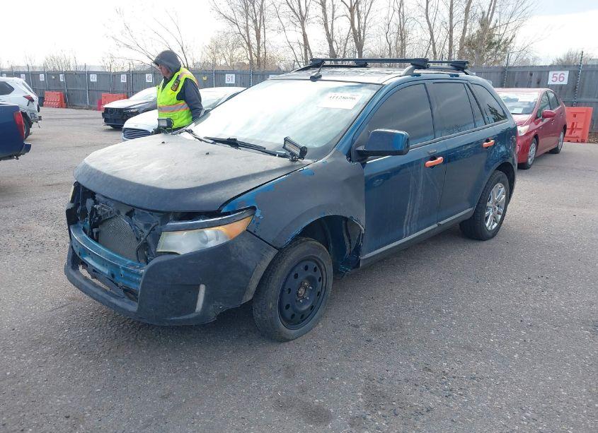 Photo 2 of 2011 Ford Edge SEL (VIN 2FMDK4JC6BBA27714)