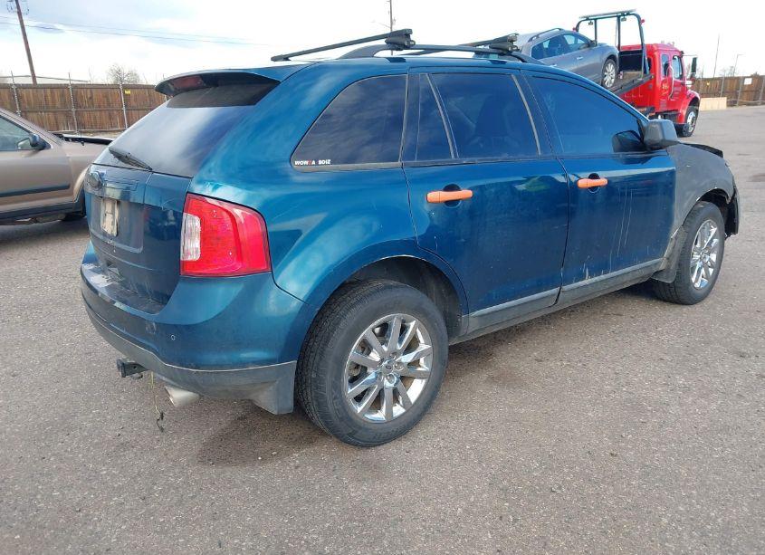 Photo 4 of 2011 Ford Edge SEL (VIN 2FMDK4JC6BBA27714)
