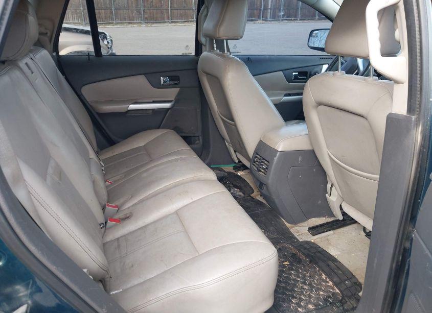 Photo 8 of 2011 Ford Edge SEL (VIN 2FMDK4JC6BBA27714)