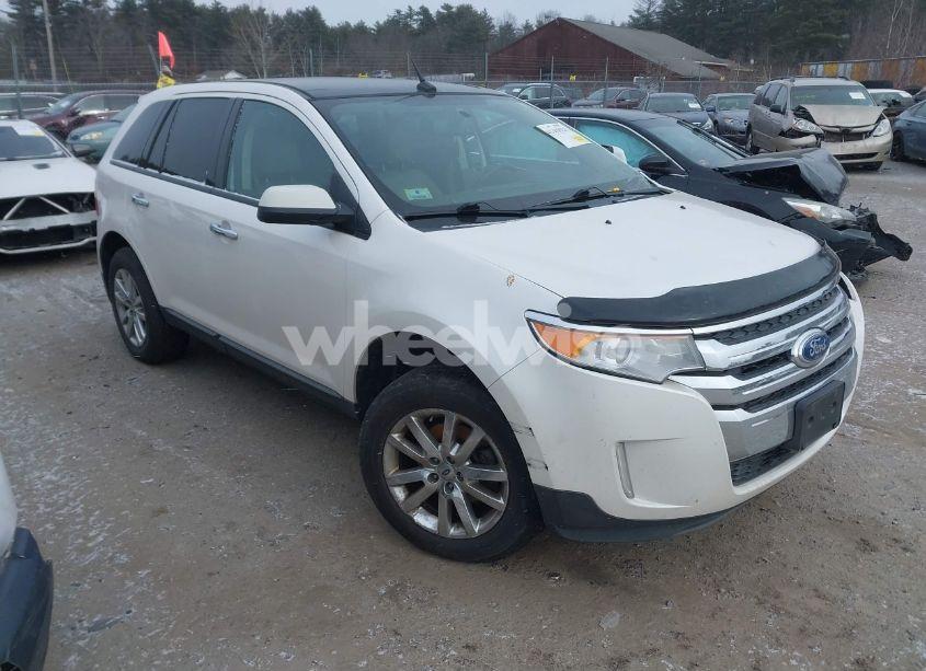 2011 Ford Edge SEL (VIN 2FMDK4JC6BBA82857) main photo