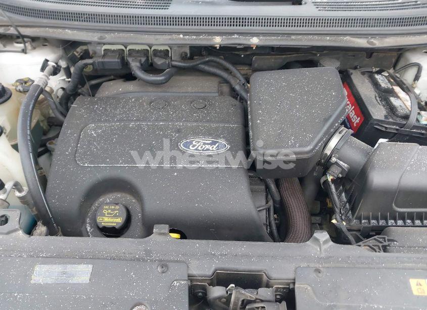 Photo 10 of 2011 Ford Edge SEL (VIN 2FMDK4JC6BBA82857)