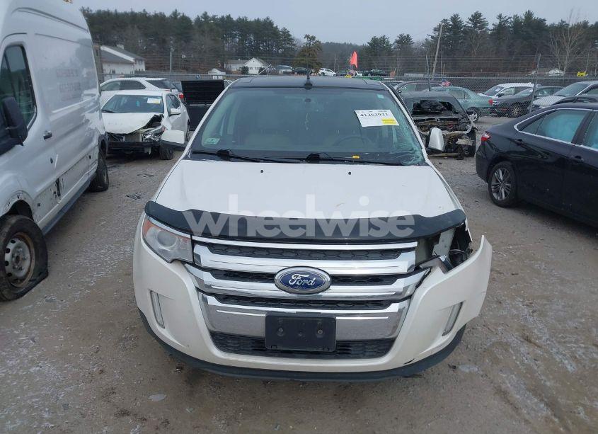 Photo 12 of 2011 Ford Edge SEL (VIN 2FMDK4JC6BBA82857)