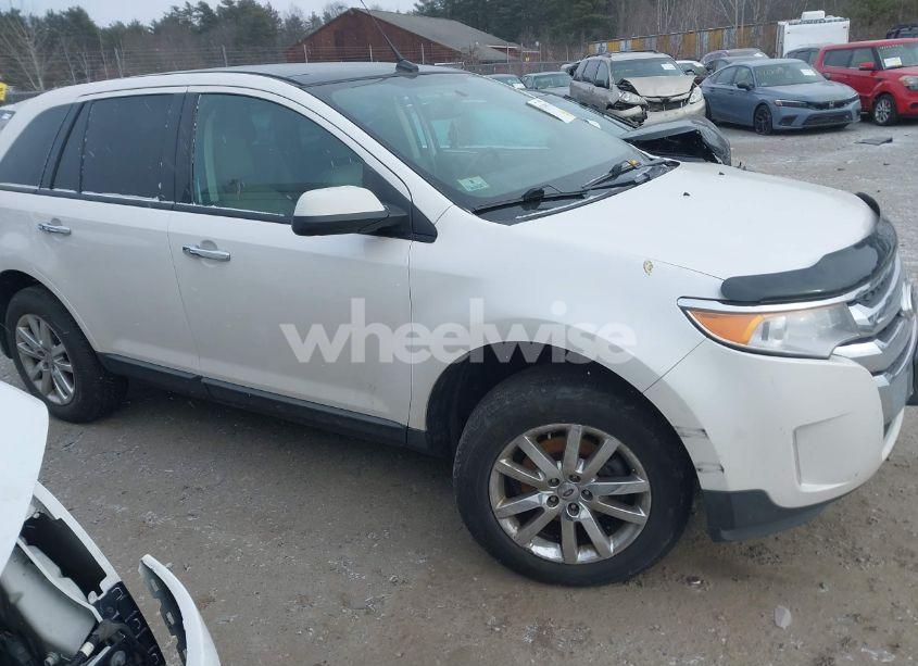 Photo 13 of 2011 Ford Edge SEL (VIN 2FMDK4JC6BBA82857)