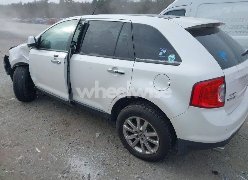 Photo 14 of 2011 Ford Edge SEL (VIN 2FMDK4JC6BBA82857)