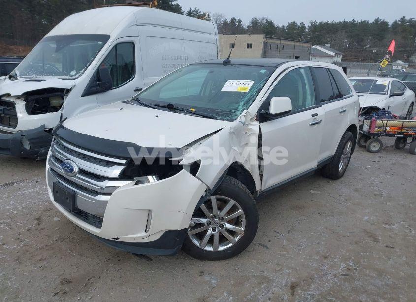 Photo 2 of 2011 Ford Edge SEL (VIN 2FMDK4JC6BBA82857)