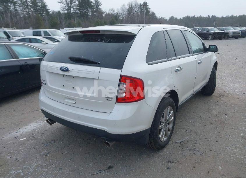 Photo 4 of 2011 Ford Edge SEL (VIN 2FMDK4JC6BBA82857)