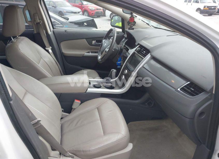 Photo 5 of 2011 Ford Edge SEL (VIN 2FMDK4JC6BBA82857)