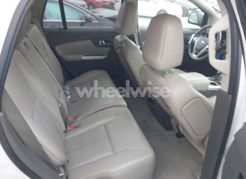 Photo 8 of 2011 Ford Edge SEL (VIN 2FMDK4JC6BBA82857)