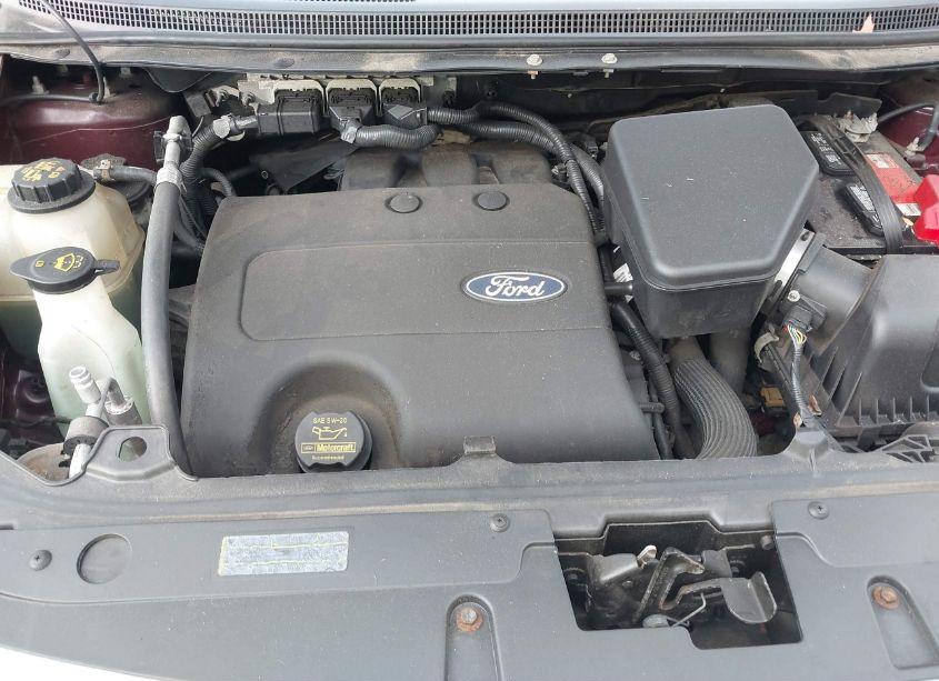 Photo 10 of 2011 Ford Edge SEL (VIN 2FMDK4JC6BBB25500)