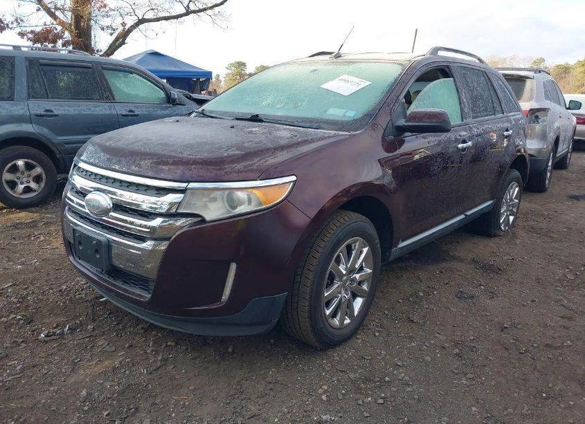 Photo 2 of 2011 Ford Edge SEL (VIN 2FMDK4JC6BBB25500)