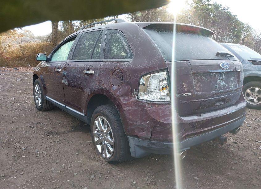 Photo 3 of 2011 Ford Edge SEL (VIN 2FMDK4JC6BBB25500)