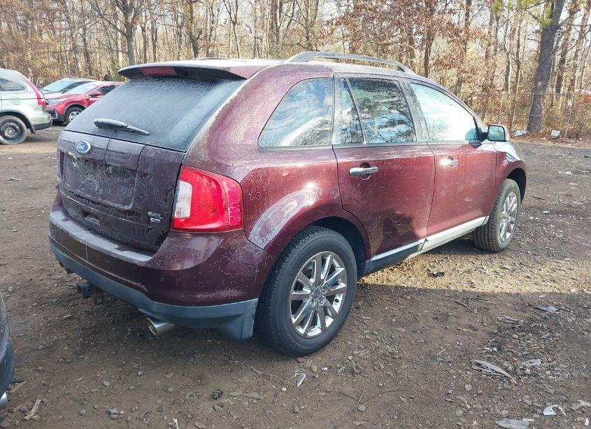 Photo 4 of 2011 Ford Edge SEL (VIN 2FMDK4JC6BBB25500)