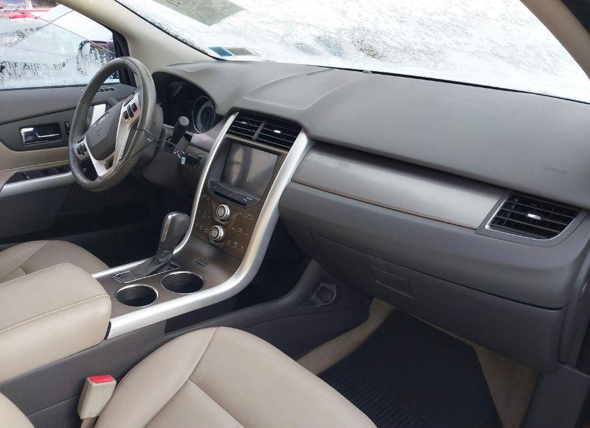 Photo 5 of 2011 Ford Edge SEL (VIN 2FMDK4JC6BBB25500)