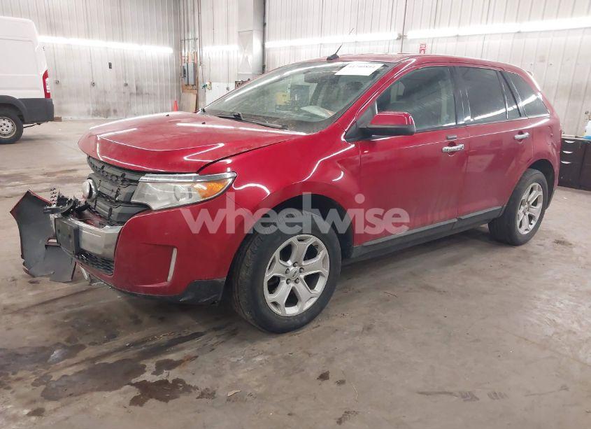 Photo 2 of 2011 Ford Edge SEL (VIN 2FMDK4JC6BBB32138)