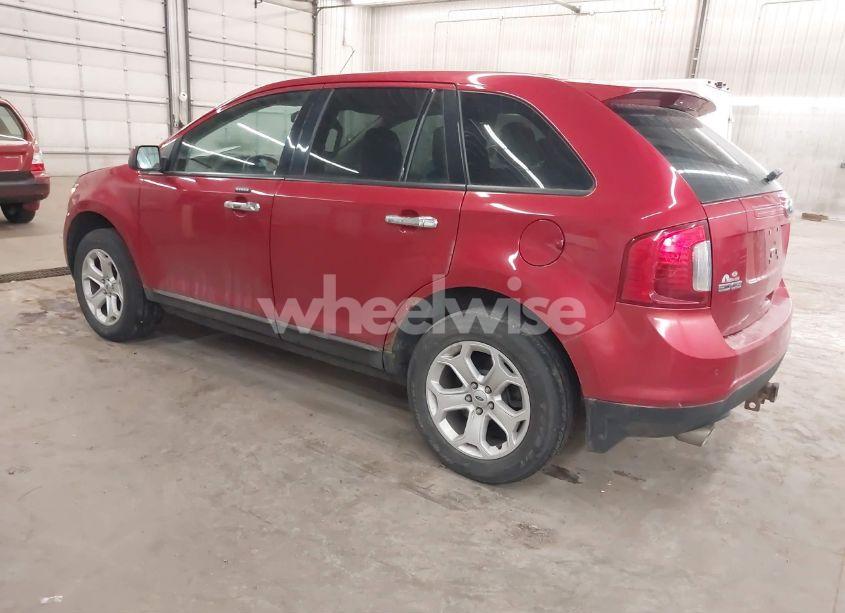 Photo 3 of 2011 Ford Edge SEL (VIN 2FMDK4JC6BBB32138)