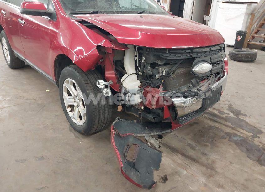 Photo 6 of 2011 Ford Edge SEL (VIN 2FMDK4JC6BBB32138)