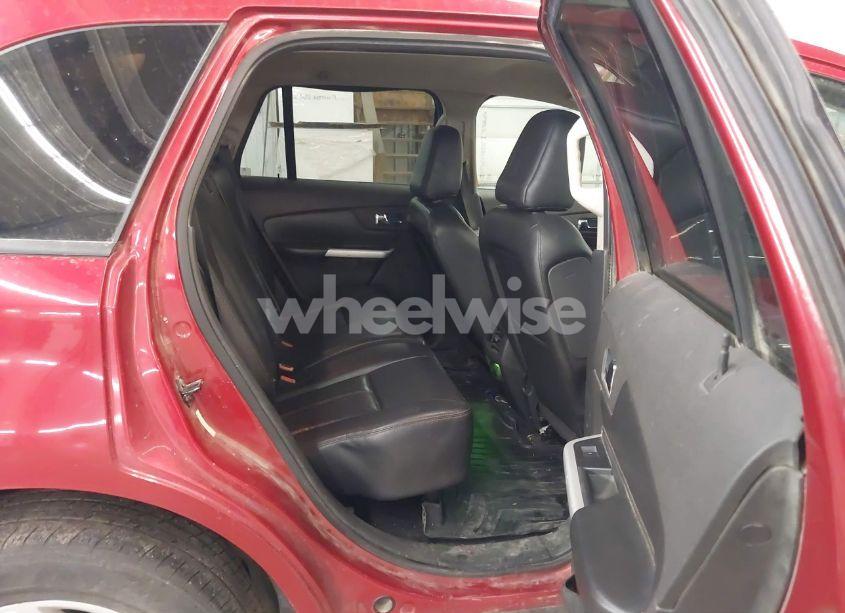 Photo 8 of 2011 Ford Edge SEL (VIN 2FMDK4JC6BBB32138)