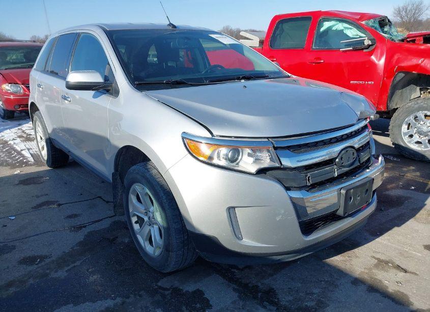 2011 Ford Edge SEL (VIN 2FMDK4JC6BBB48128) main photo