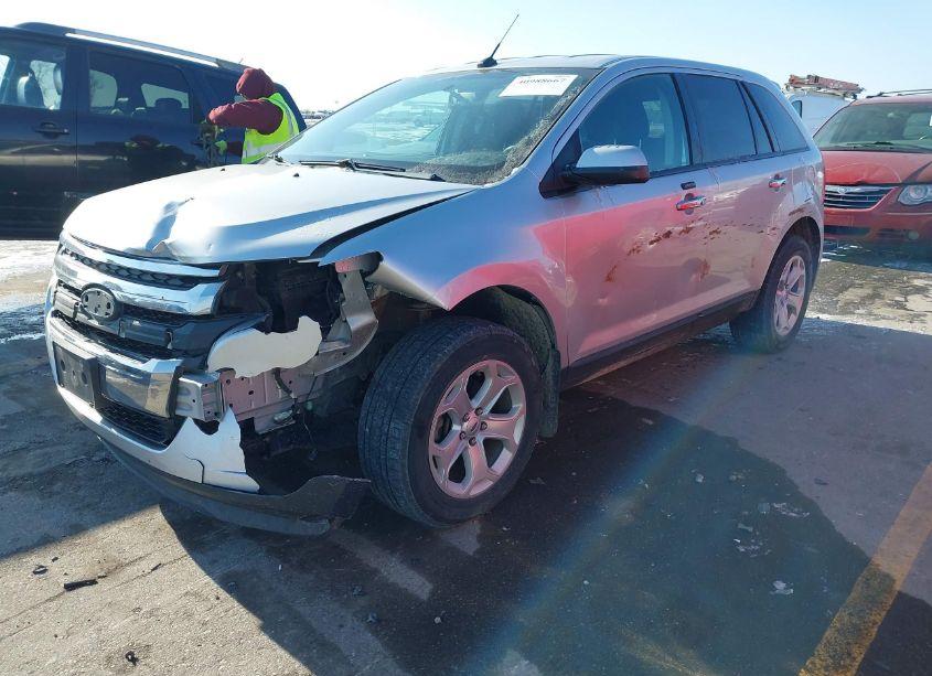 Photo 2 of 2011 Ford Edge SEL (VIN 2FMDK4JC6BBB48128)