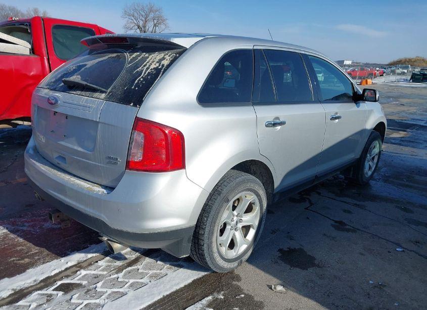 Photo 4 of 2011 Ford Edge SEL (VIN 2FMDK4JC6BBB48128)