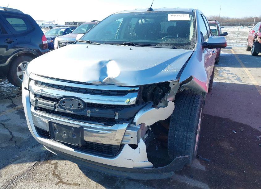 Photo 6 of 2011 Ford Edge SEL (VIN 2FMDK4JC6BBB48128)