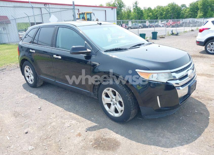 2011 Ford Edge SEL (VIN 2FMDK4JC6BBB58013) main photo