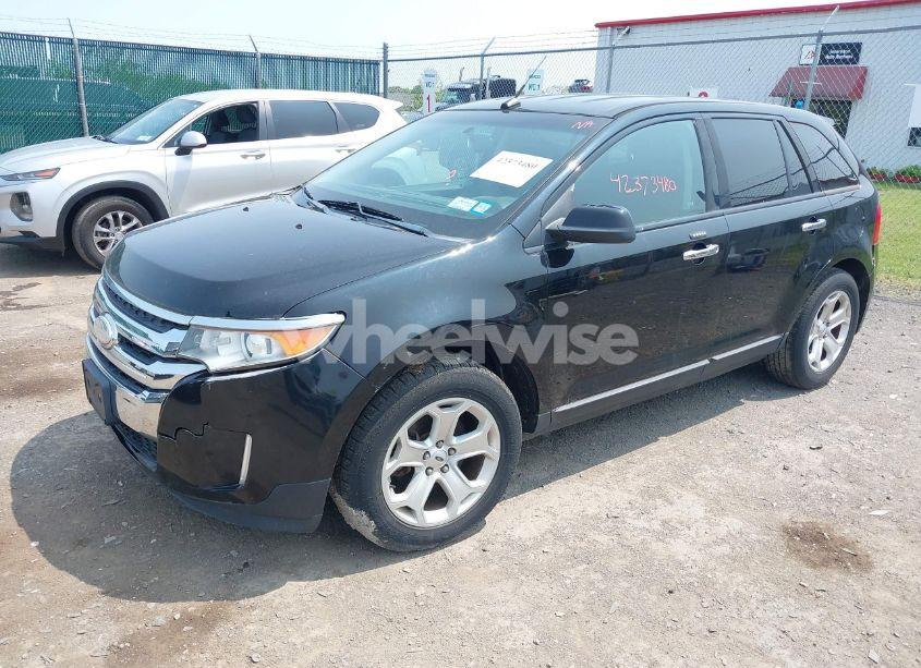 Photo 2 of 2011 Ford Edge SEL (VIN 2FMDK4JC6BBB58013)
