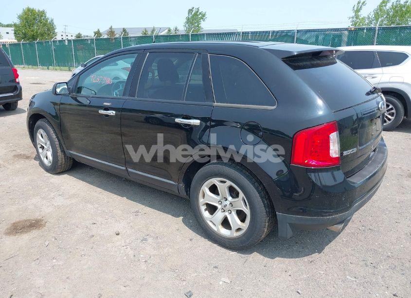Photo 3 of 2011 Ford Edge SEL (VIN 2FMDK4JC6BBB58013)