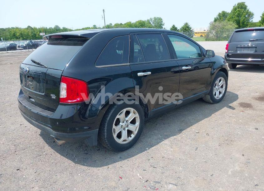 Photo 4 of 2011 Ford Edge SEL (VIN 2FMDK4JC6BBB58013)