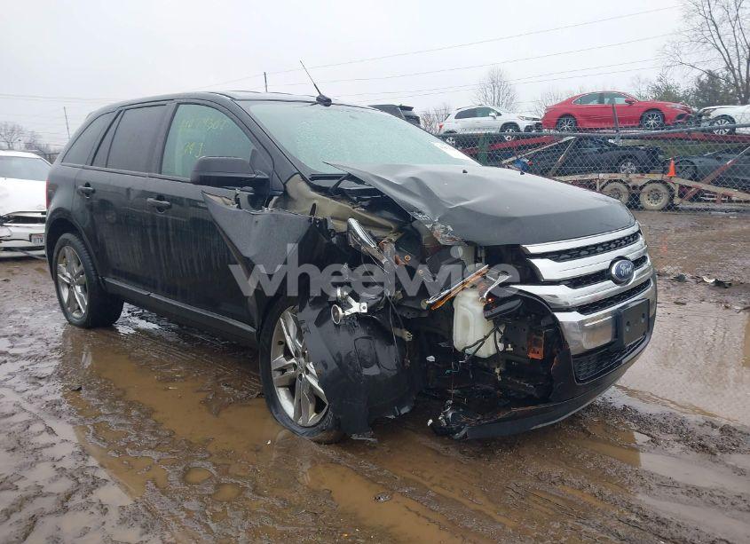 2012 Ford Edge SEL (VIN 2FMDK4JC6CBA45275) main photo