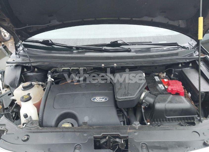 Photo 10 of 2012 Ford Edge SEL (VIN 2FMDK4JC6CBA45275)