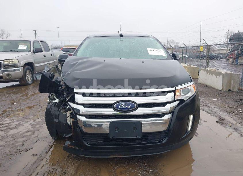 Photo 12 of 2012 Ford Edge SEL (VIN 2FMDK4JC6CBA45275)