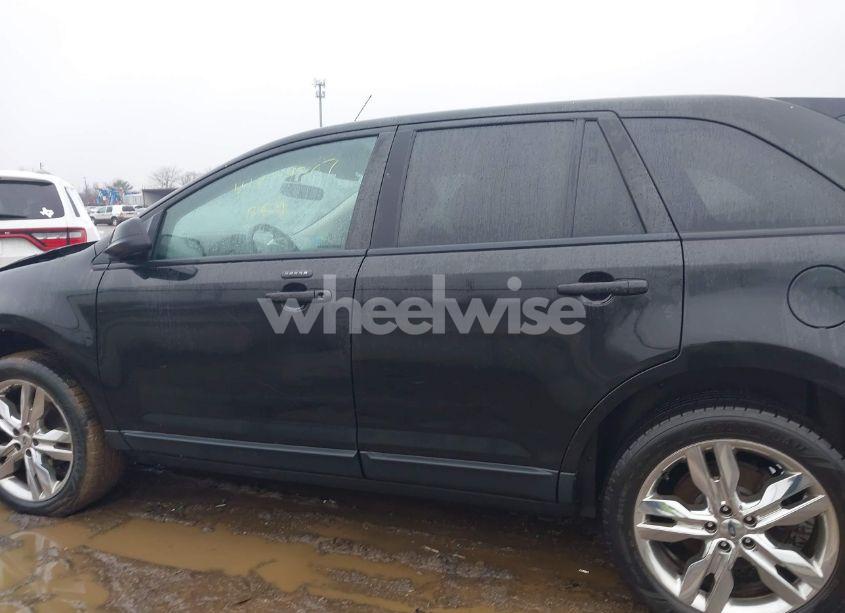 Photo 14 of 2012 Ford Edge SEL (VIN 2FMDK4JC6CBA45275)
