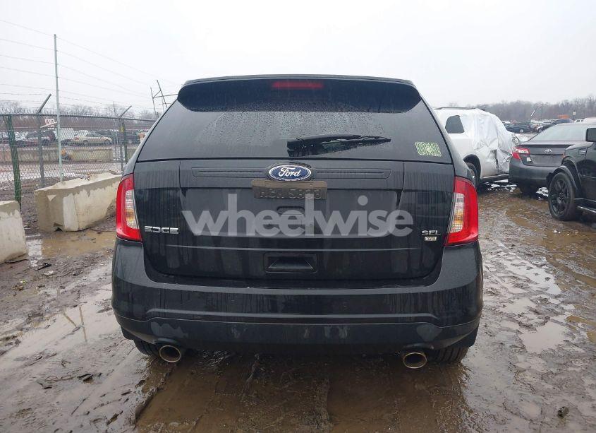 Photo 16 of 2012 Ford Edge SEL (VIN 2FMDK4JC6CBA45275)