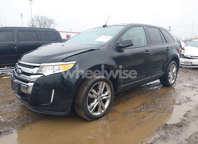 Photo 2 of 2012 Ford Edge SEL (VIN 2FMDK4JC6CBA45275)