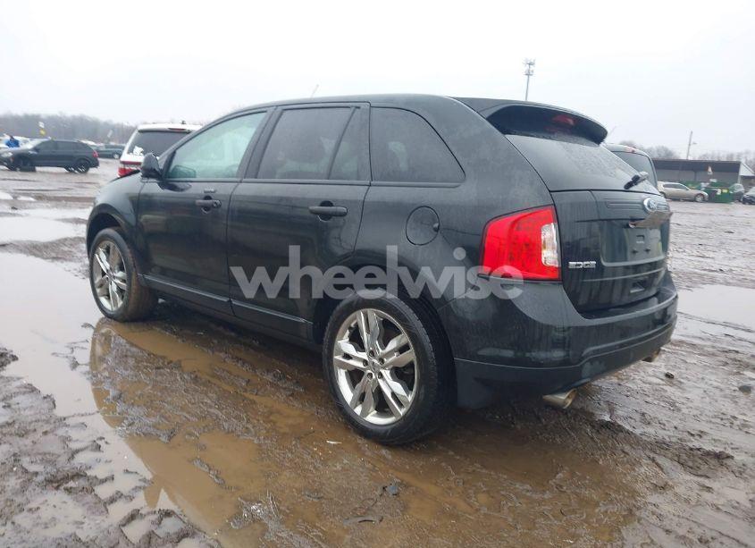 Photo 3 of 2012 Ford Edge SEL (VIN 2FMDK4JC6CBA45275)