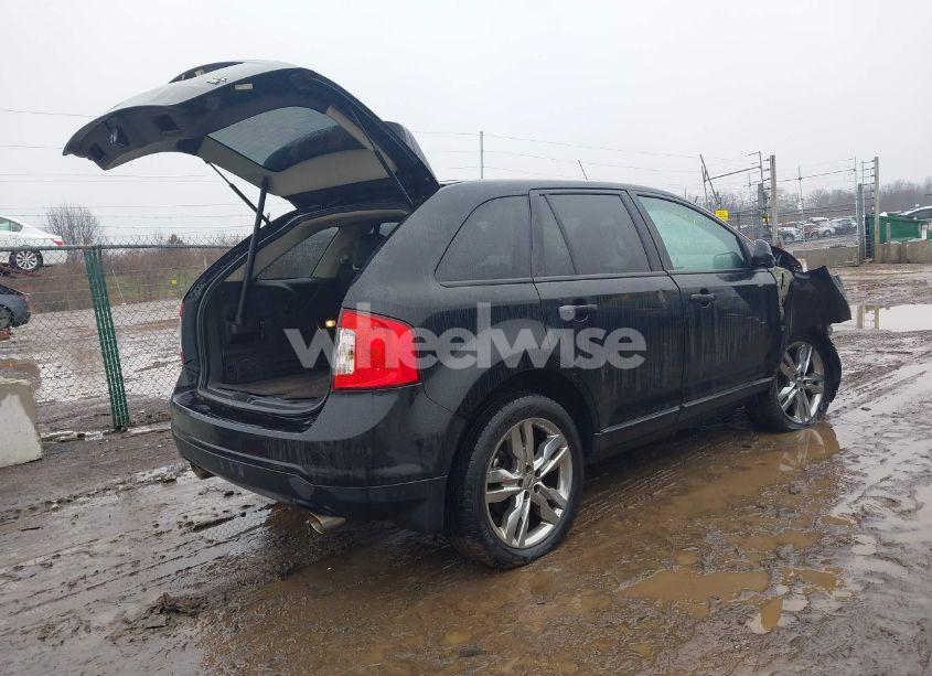 Photo 4 of 2012 Ford Edge SEL (VIN 2FMDK4JC6CBA45275)