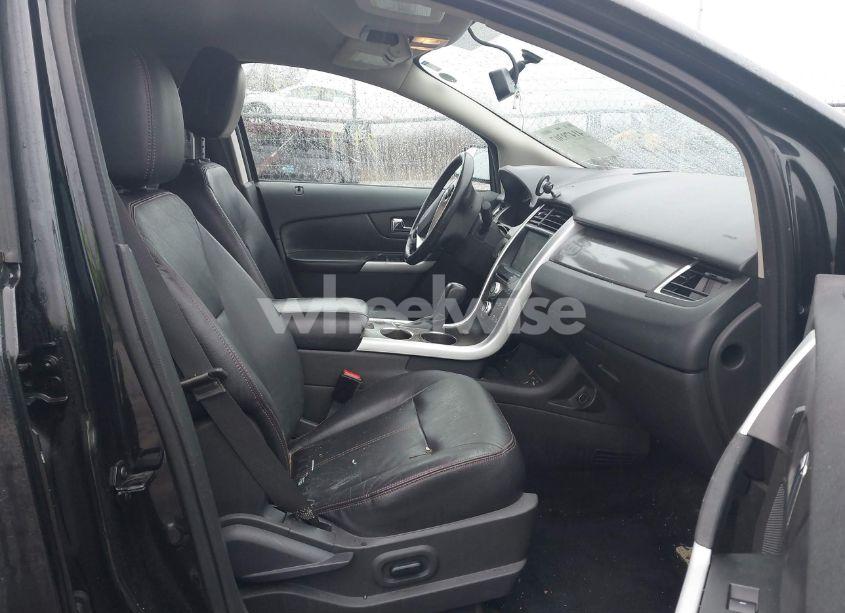Photo 5 of 2012 Ford Edge SEL (VIN 2FMDK4JC6CBA45275)