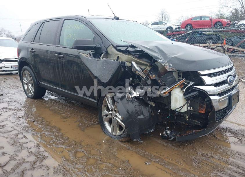 Photo 6 of 2012 Ford Edge SEL (VIN 2FMDK4JC6CBA45275)
