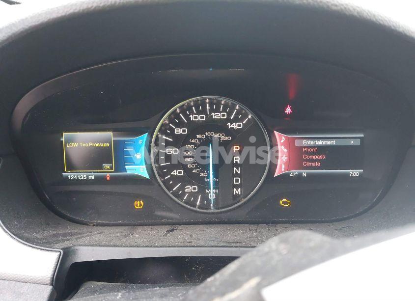 Photo 7 of 2012 Ford Edge SEL (VIN 2FMDK4JC6CBA45275)